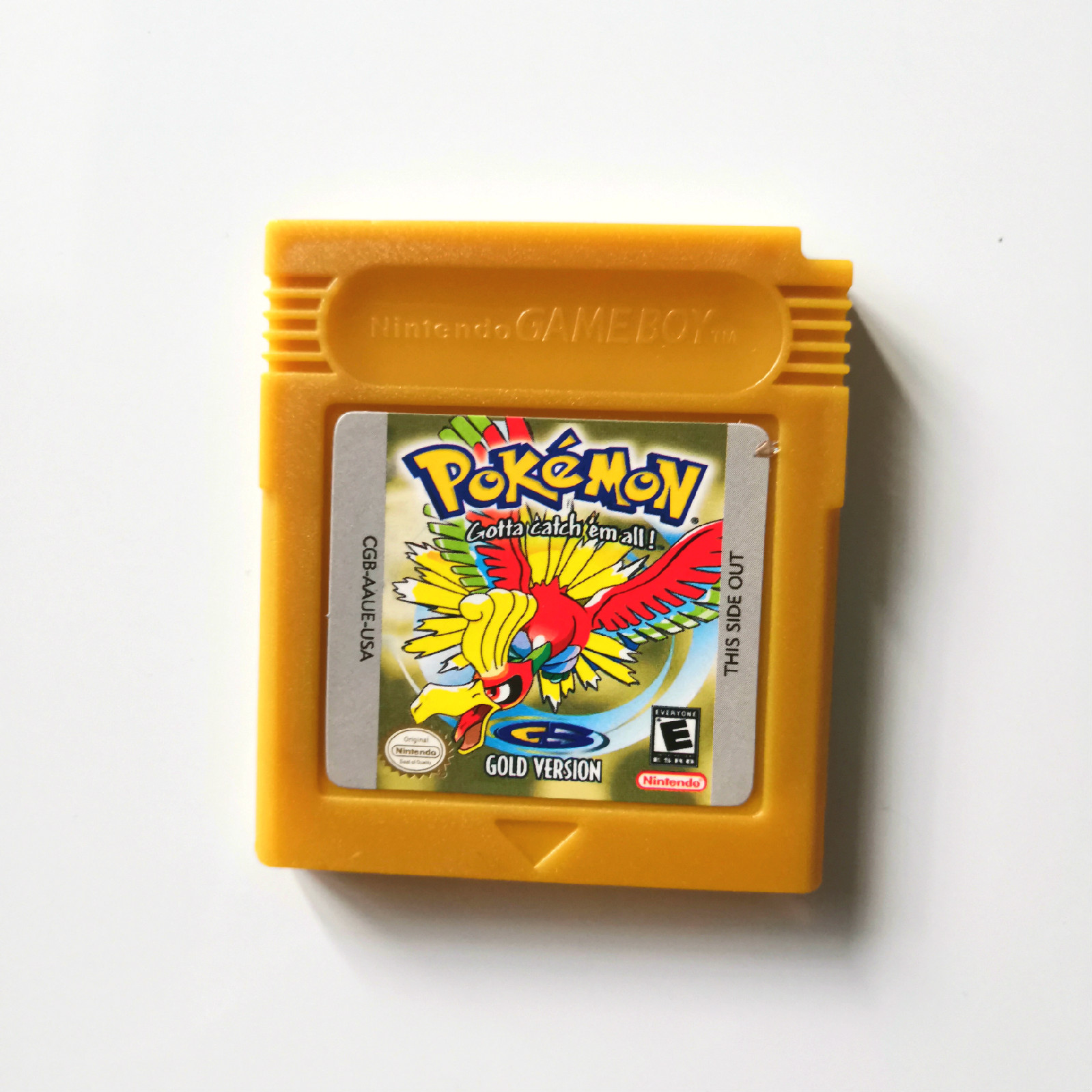Pokemon Classic 16bit English Colorful Version Gbc Game Series Authentic Video Game Cartridge Console Card - 2