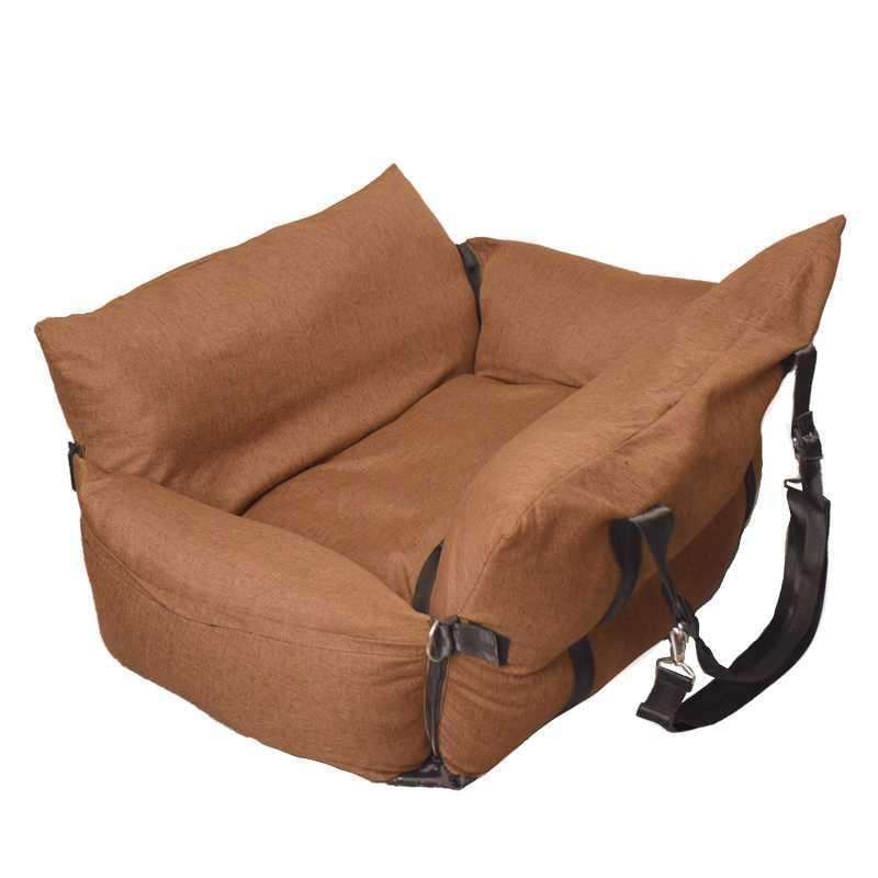 Pet Seat Bed Dog Bed Travel Cat Bed Mat Puppy Carrier Seat Bag Folding Pet Carriers Bag Carrying For Cat Dogs Transportin Safety