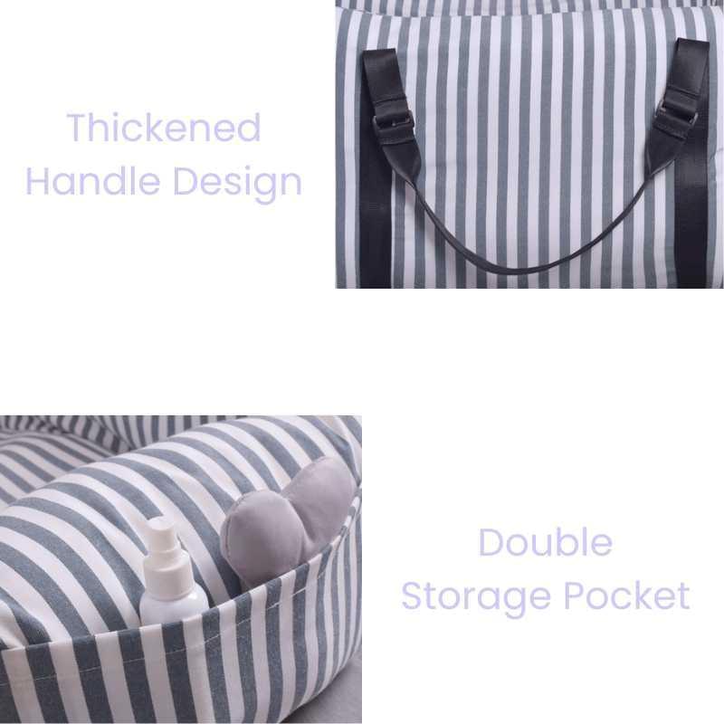 Pet Seat Bed Dog Bed Travel Cat Bed Mat Puppy Carrier Seat Bag Folding Pet Carriers Bag Carrying For Cat Dogs Transportin Safety