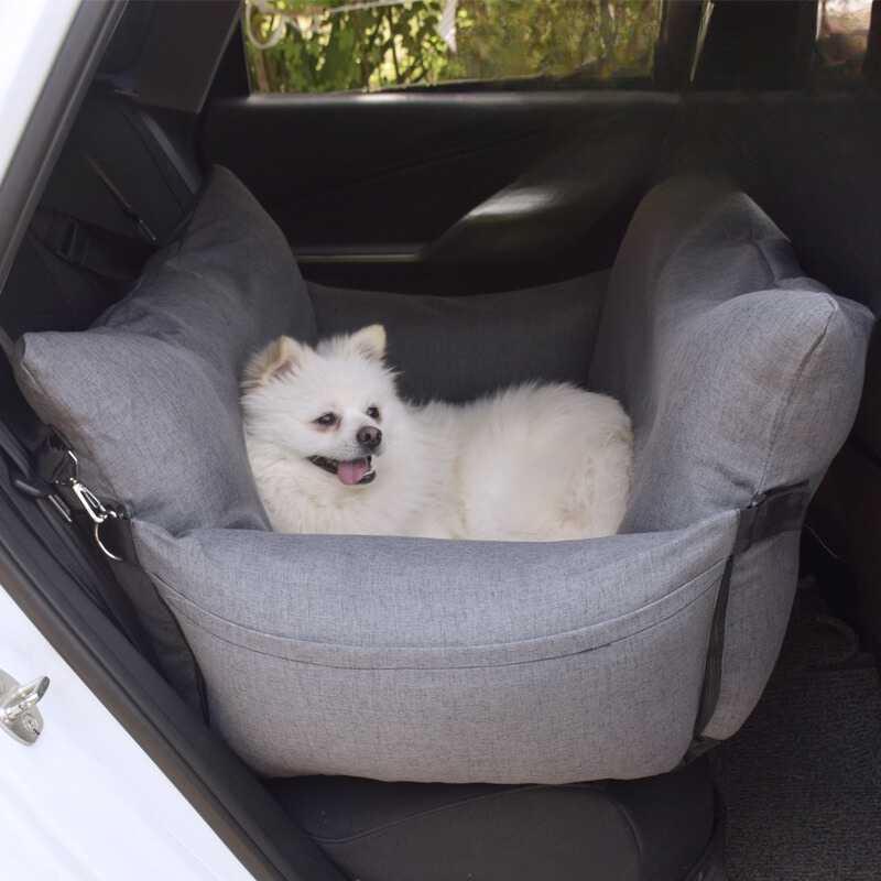Pet Seat Bed Dog Bed Travel Cat Bed Mat Puppy Carrier Seat Bag Folding Pet Carriers Bag Carrying For Cat Dogs Transportin Safety