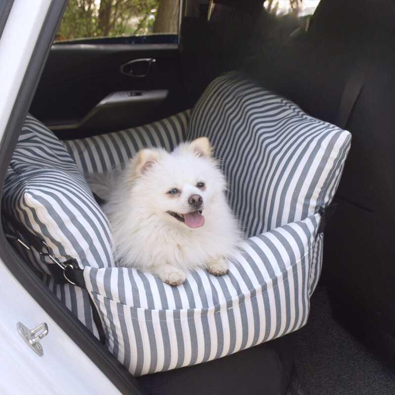 Pet Seat Bed Dog Bed Travel Cat Bed Mat Puppy Carrier Seat Bag Folding Pet Carriers Bag Carrying For Cat Dogs Transportin Safety