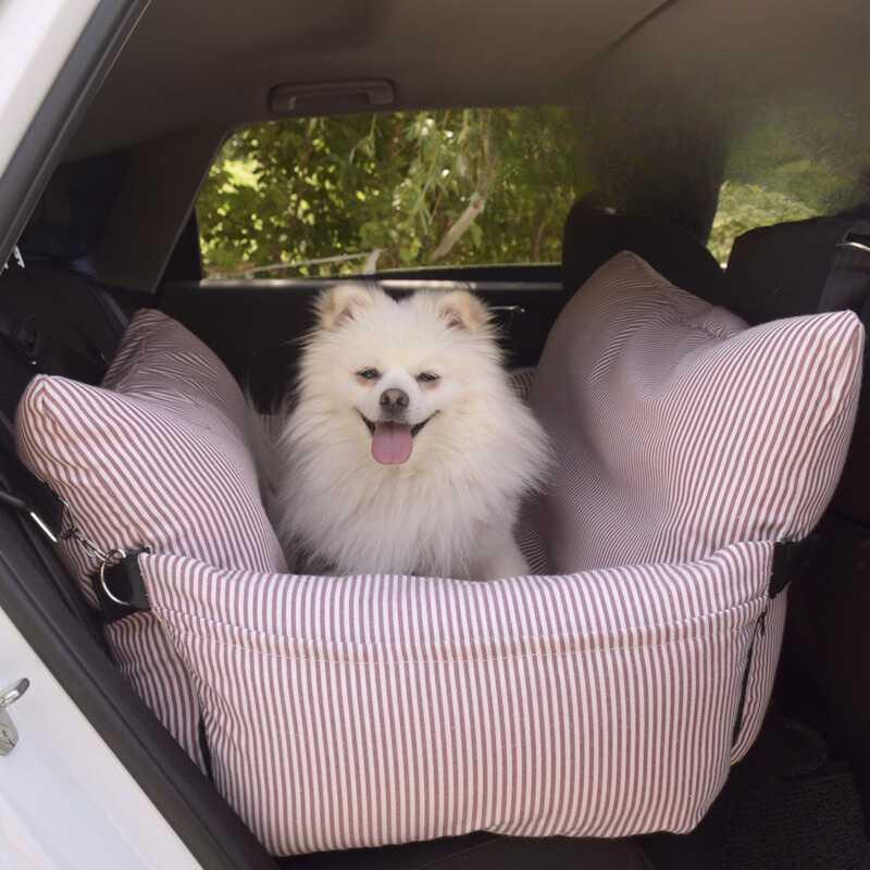 Pet Seat Bed Dog Bed Travel Cat Bed Mat Puppy Carrier Seat Bag Folding Pet Carriers Bag Carrying For Cat Dogs Transportin Safety