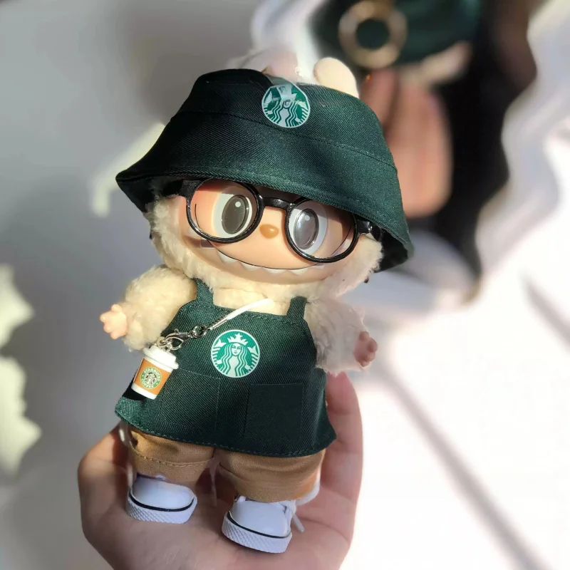 Labubu Starbucks Series - Outfit (No Doll Included)