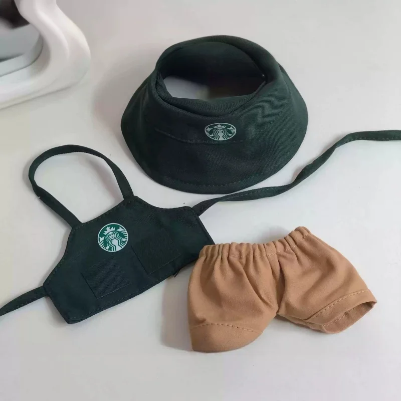 Labubu Starbucks Series - Outfit (No Doll Included)