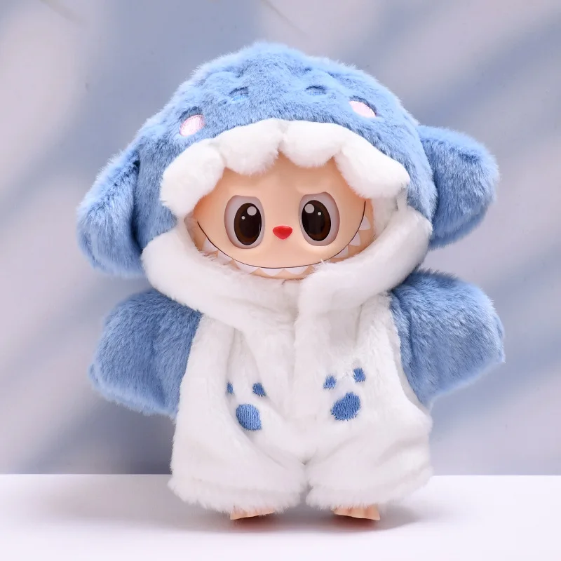 Labubu Cute Animal Hat Outfit Collection (No Doll Included)