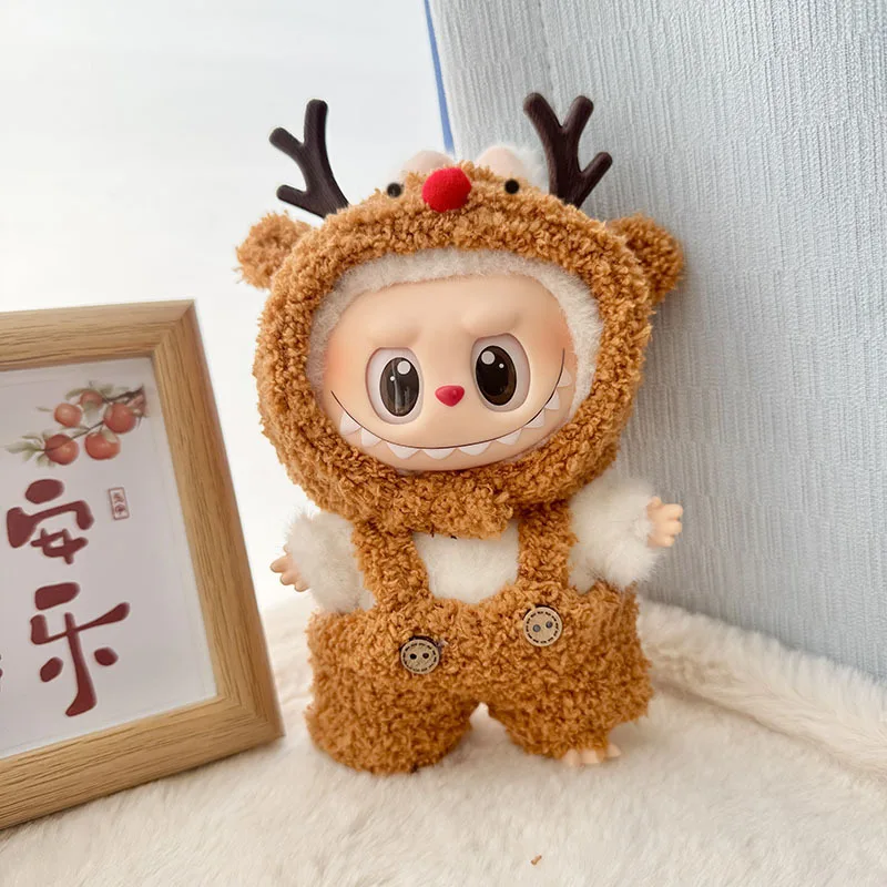 Labubu Cute Animal Hat Outfit Collection (No Doll Included)