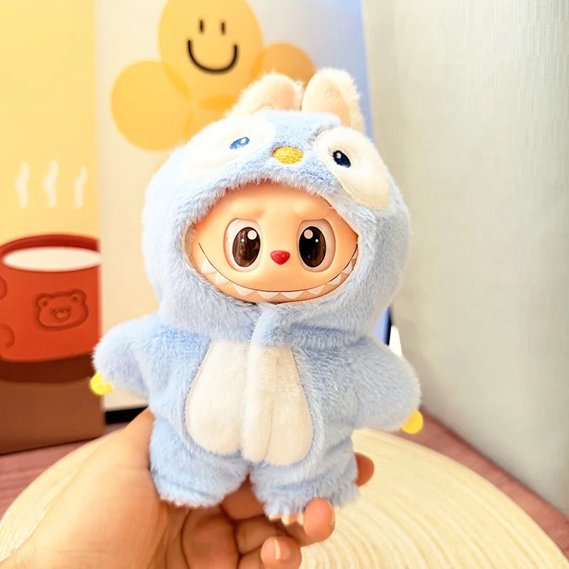 Labubu Cute Animal Onesie Outfit Collection (No Doll Included)