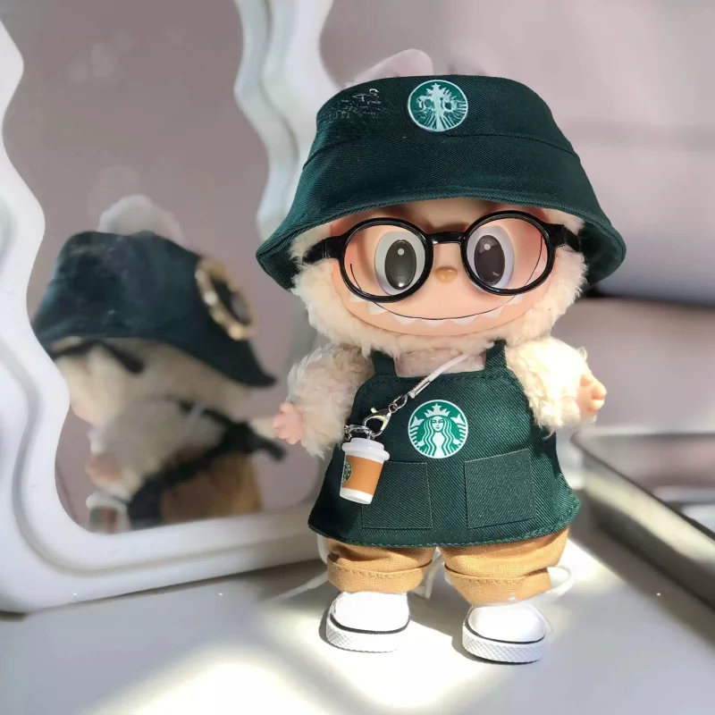 Labubu Starbucks Series - Outfit (No Doll Included)