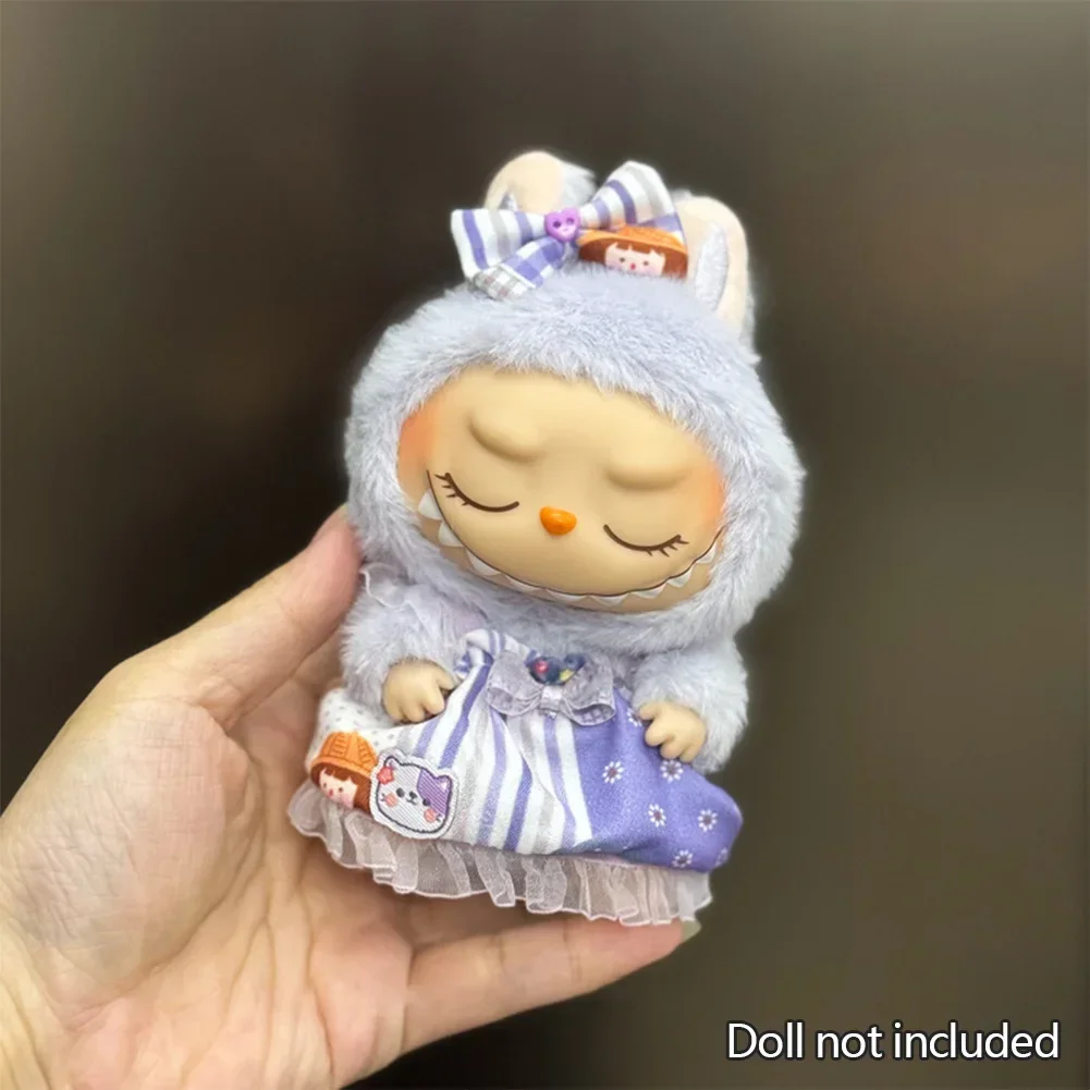 Labubu Fresh Daily Outfit Collection (No Doll Included)