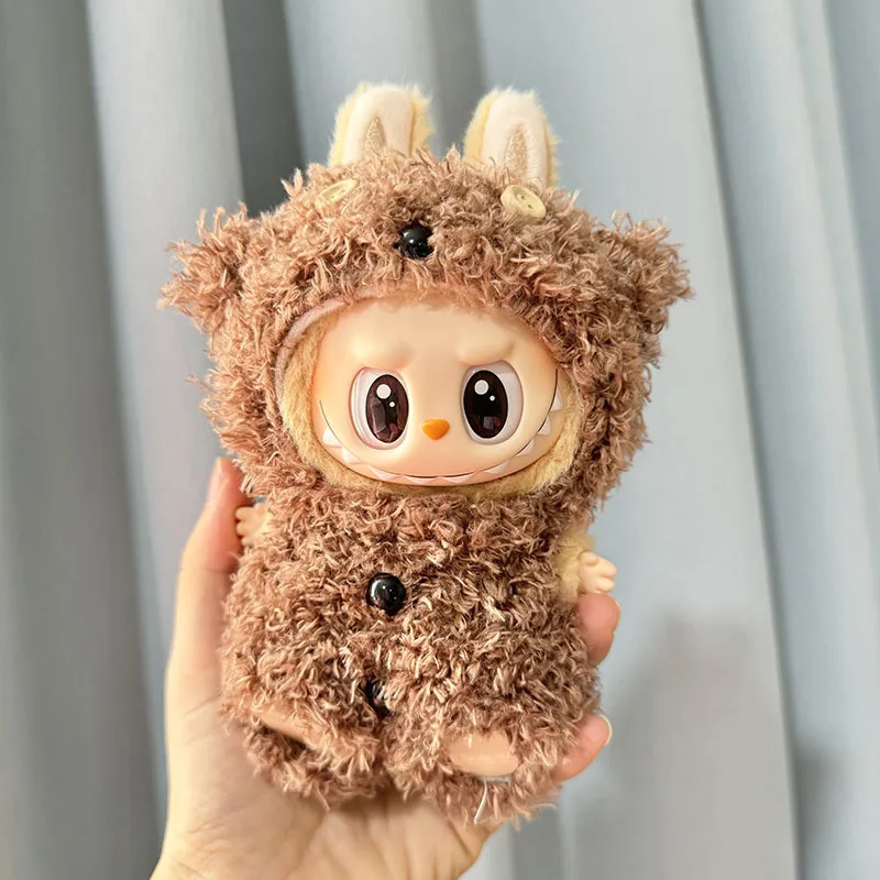 Labubu Cute Animal Hat Outfit Collection (No Doll Included)