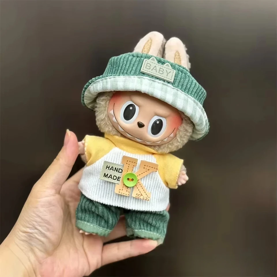 Labubu Fresh Daily Outfit Collection (No Doll Included)