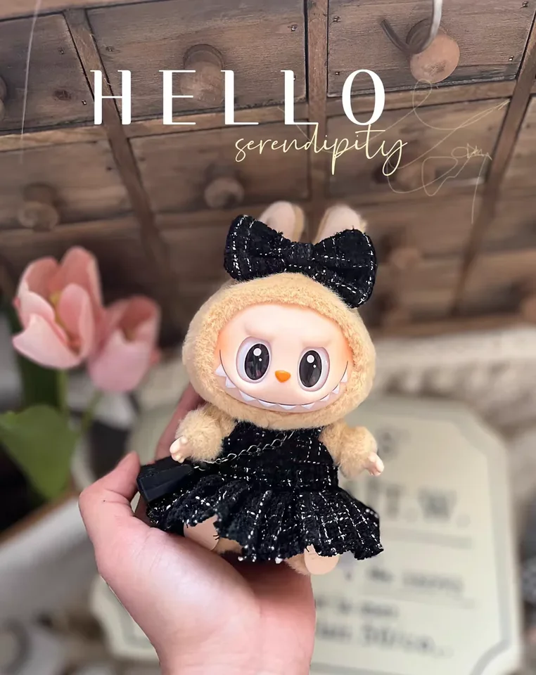 Labubu Holiday Collection Outfit Set (No Doll Included)