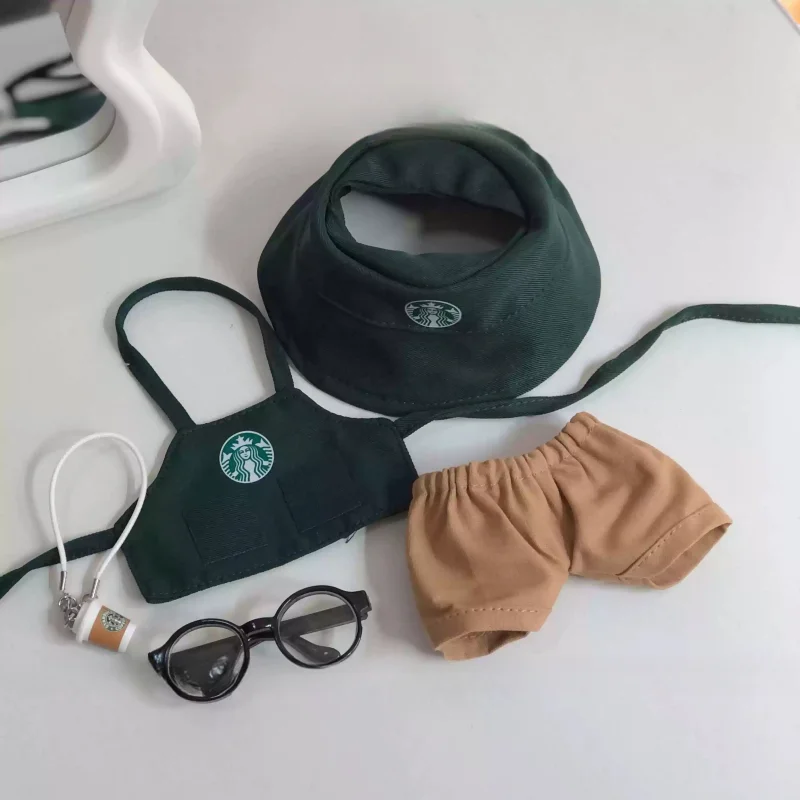 Labubu Starbucks Series - Outfit (No Doll Included)