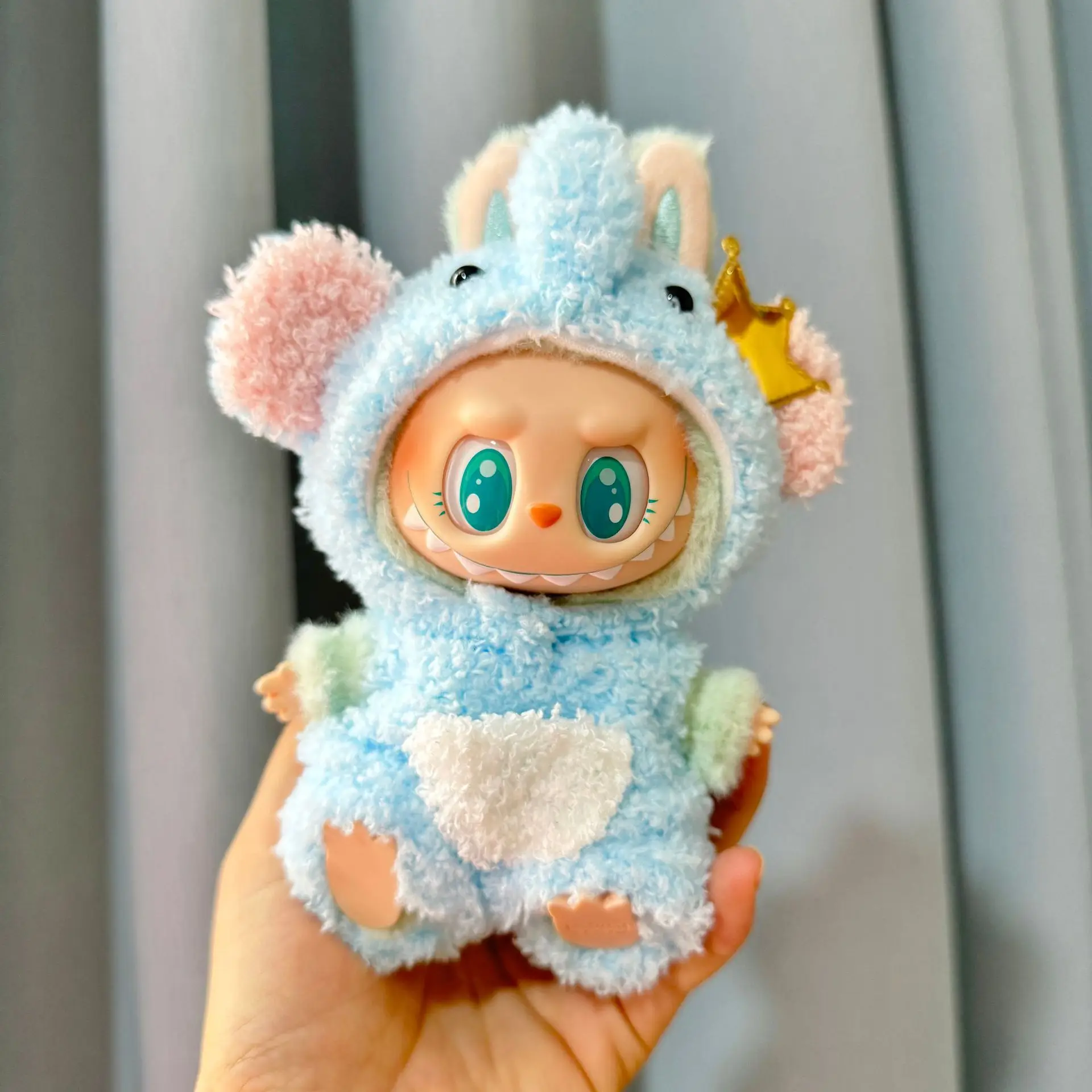 Labubu Cute Animal Hat Outfit Collection (No Doll Included)