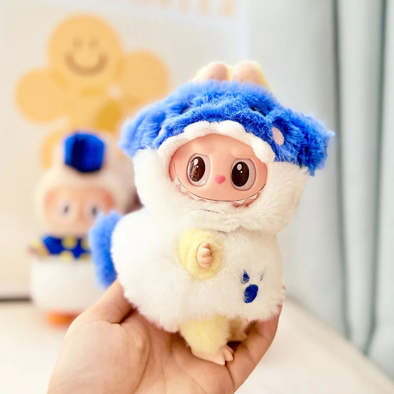 Labubu Cute Animal Hat Outfit Collection (No Doll Included)