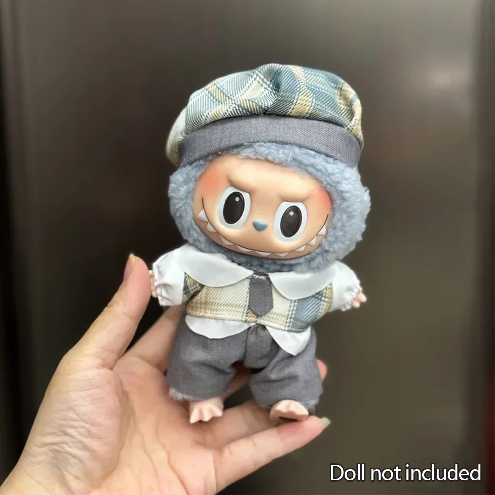 Labubu Fresh Daily Outfit Collection (No Doll Included)