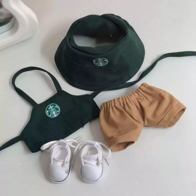 Labubu Starbucks Series - Outfit (No Doll Included)