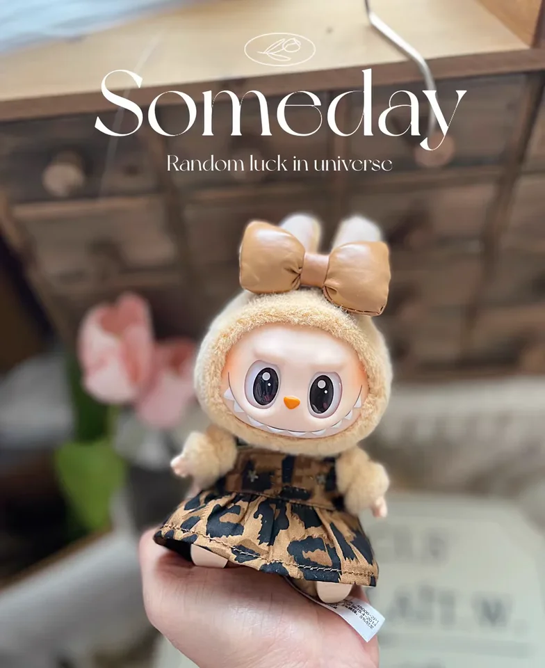 Labubu Holiday Collection Outfit Set (No Doll Included)