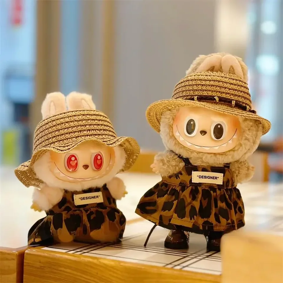 Labubu Fashion Designer Outfit Collection (No Doll Included)