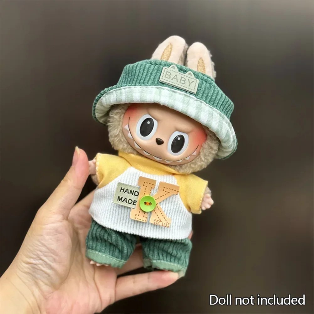 Labubu Fresh Daily Outfit Collection (No Doll Included)