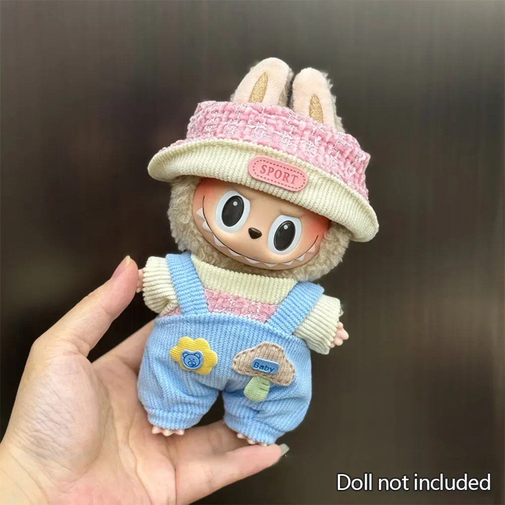 Labubu Fresh Daily Outfit Collection (No Doll Included)