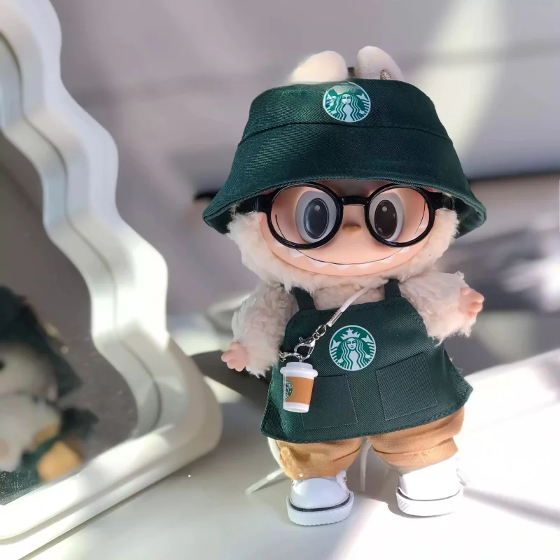Labubu Starbucks Series - Outfit (No Doll Included)