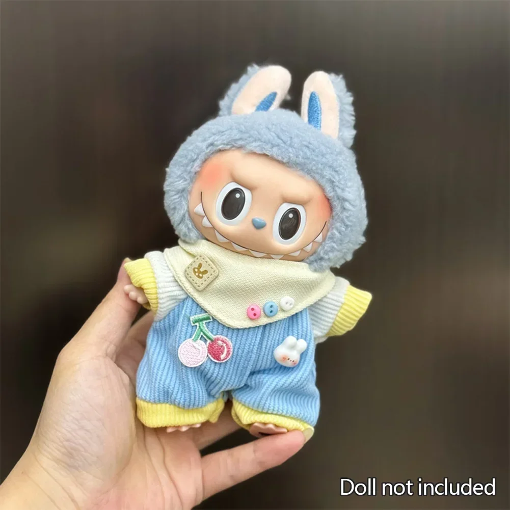 Labubu Fresh Daily Outfit Collection (No Doll Included)
