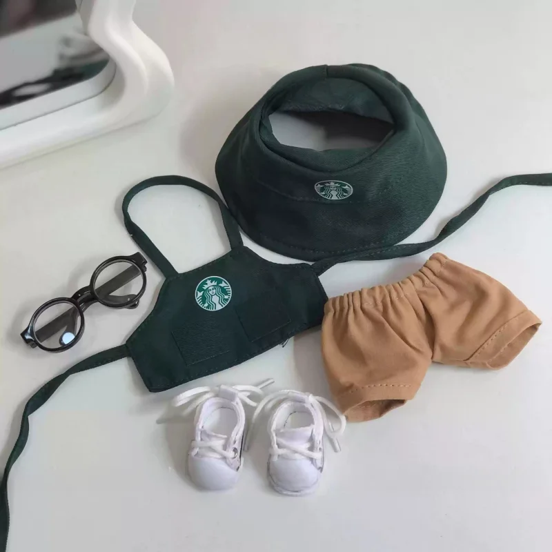 Labubu Starbucks Series - Outfit (No Doll Included)
