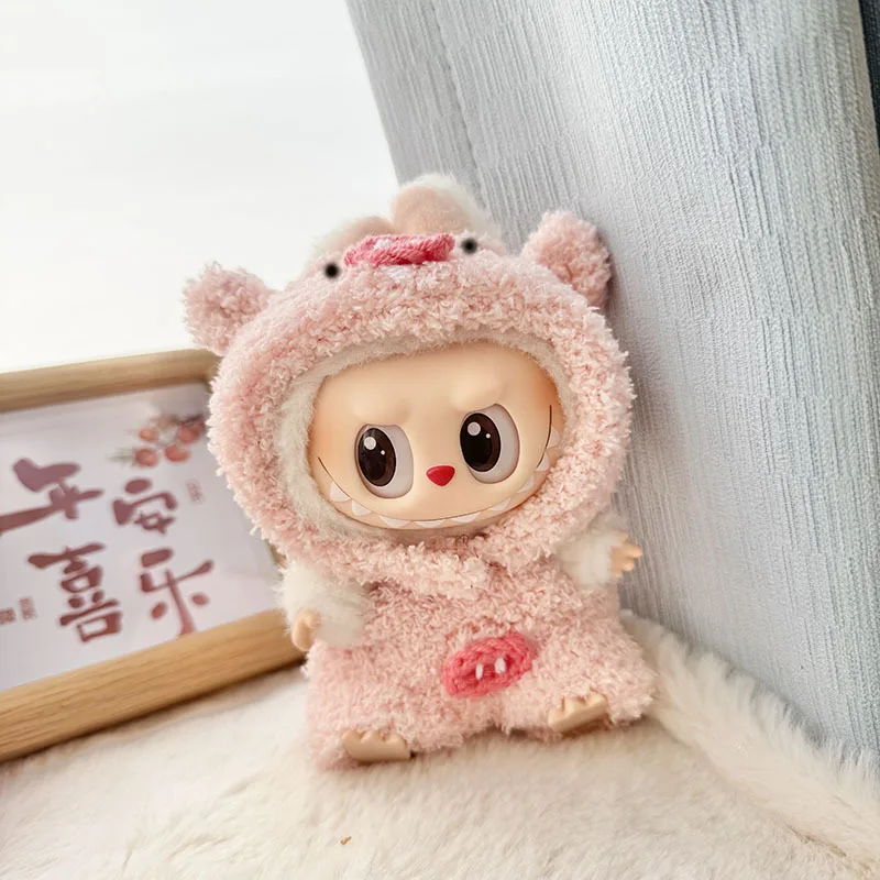 Labubu Cute Animal Hat Outfit Collection (No Doll Included)