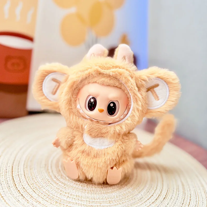 Labubu Cute Animal Hat Outfit Collection (No Doll Included)