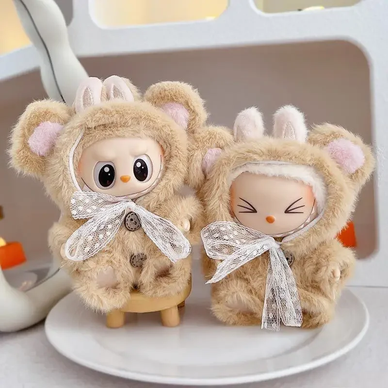 Labubu Cute Animal Hoodie Set Collection (No Doll Included)