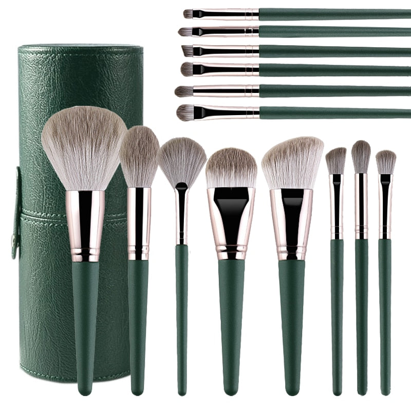 Cosmetic Powder Eye Shadow Foundation Blush Blending Beauty MakeUp Brush Beauty