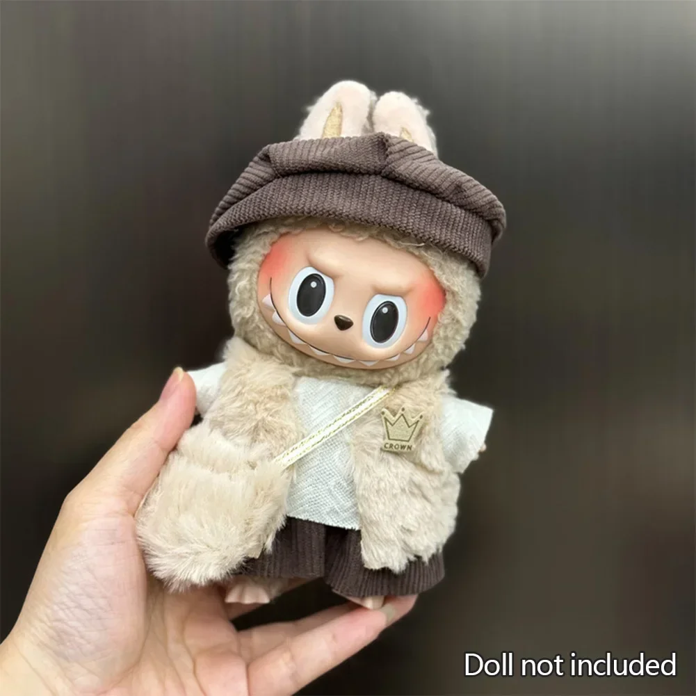 Labubu Fresh Daily Outfit Collection (No Doll Included)