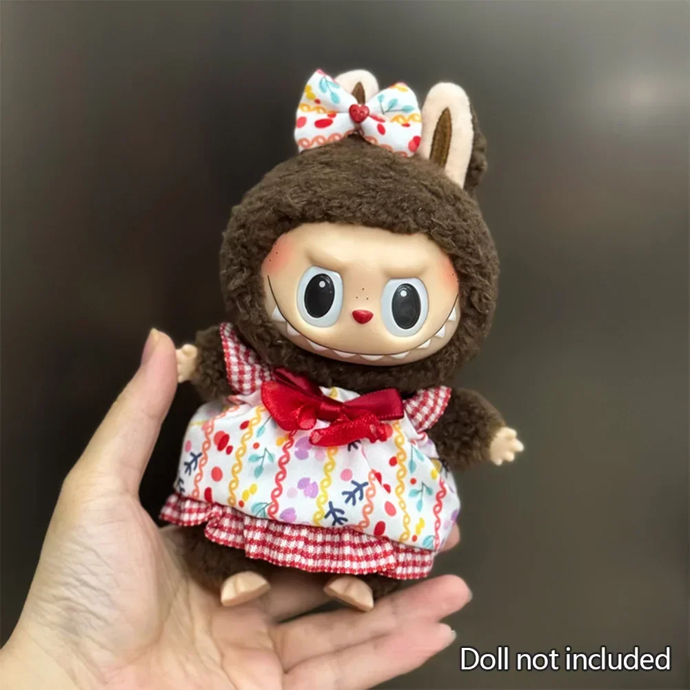 Labubu Fresh Daily Outfit Collection (No Doll Included)