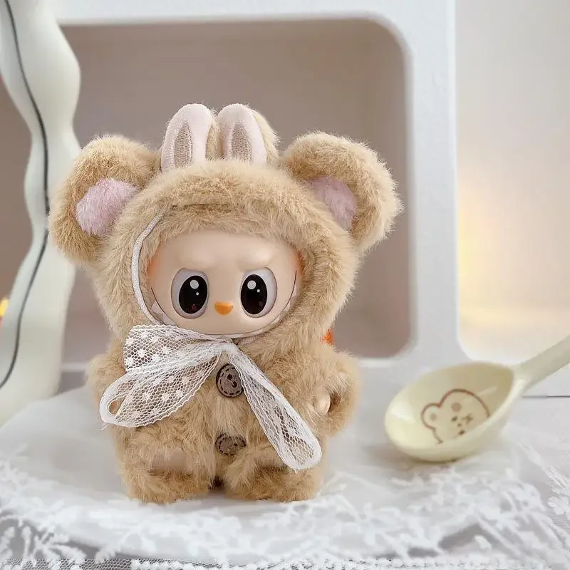 Labubu Cute Animal Hoodie Set Collection (No Doll Included)