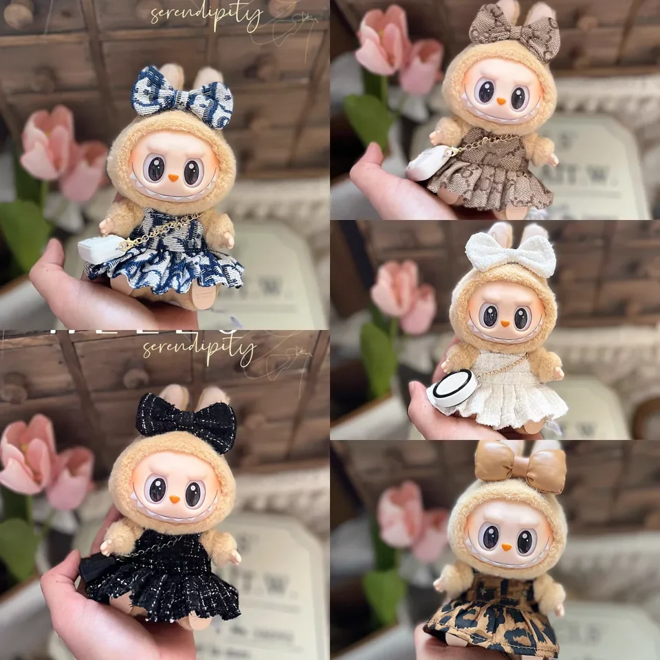 Labubu Holiday Collection Outfit Set (No Doll Included)