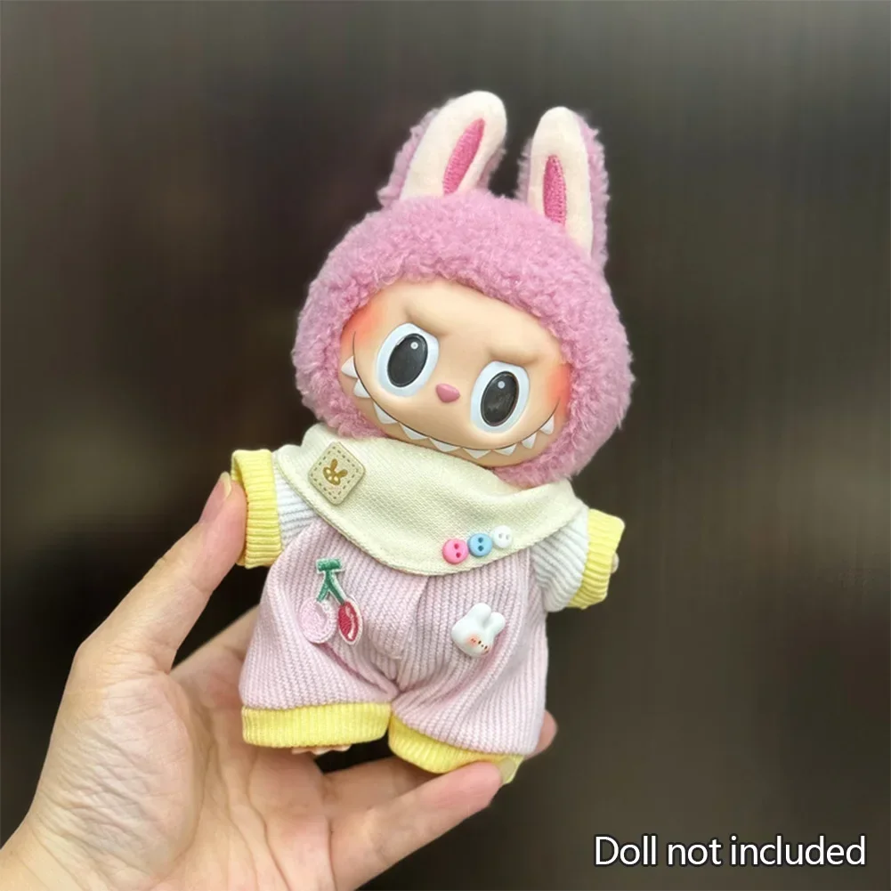 Labubu Fresh Daily Outfit Collection (No Doll Included)