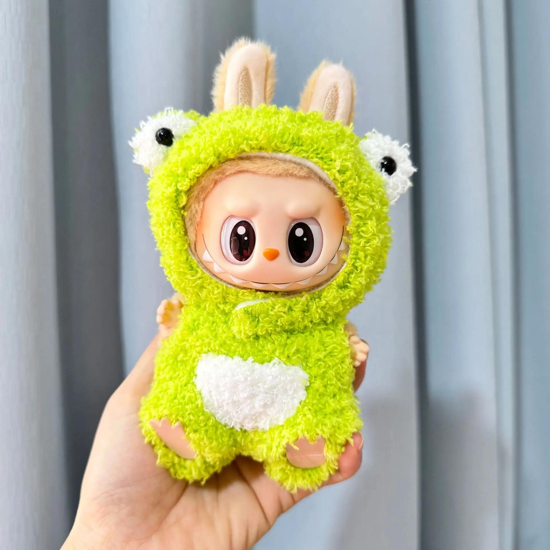Labubu Cute Animal Hat Outfit Collection (No Doll Included)