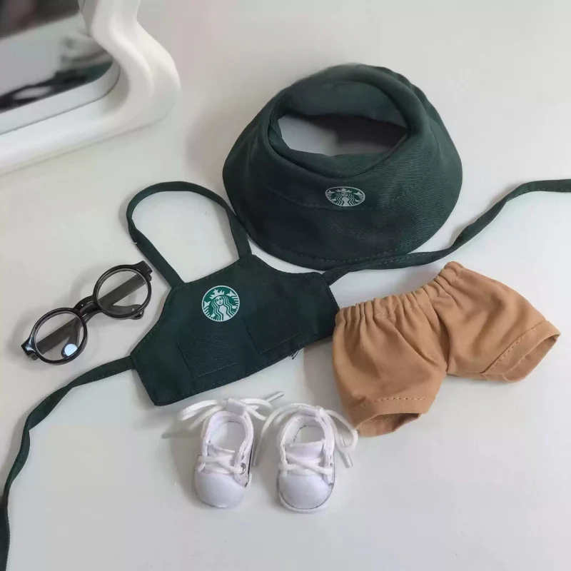 Labubu Starbucks Series - Outfit (No Doll Included)