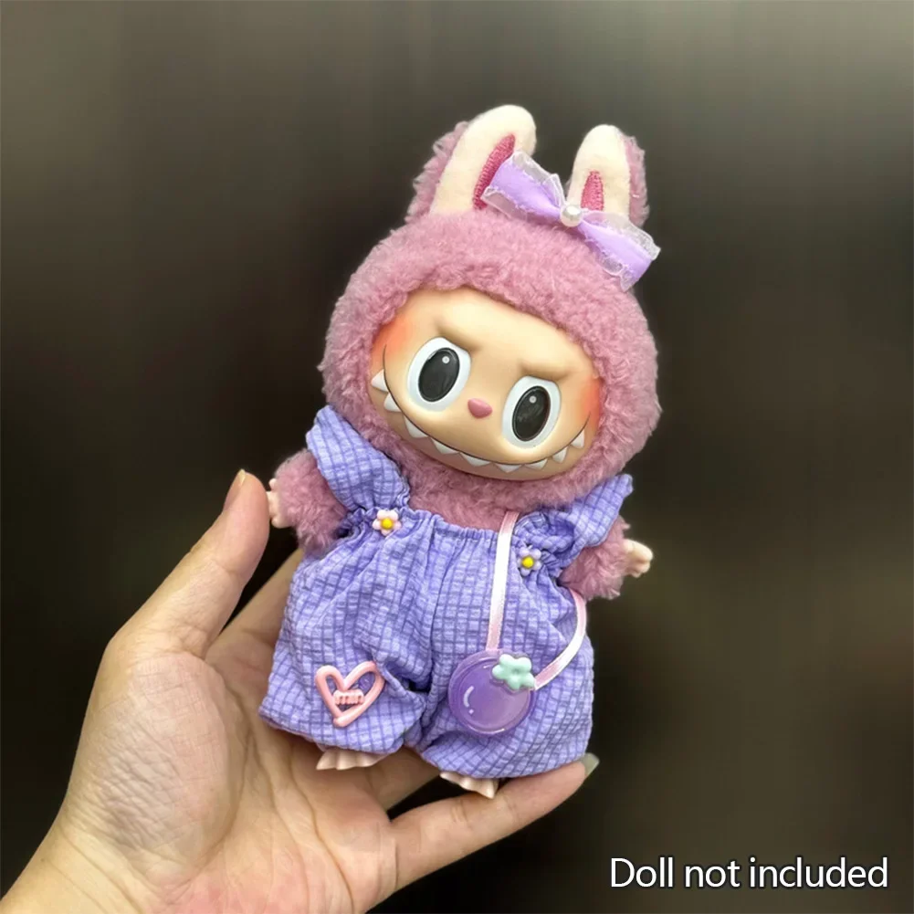 Labubu Fresh Daily Outfit Collection (No Doll Included)