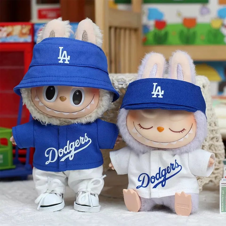 Labubu Dodgers Series - Outfit (No Doll Included)