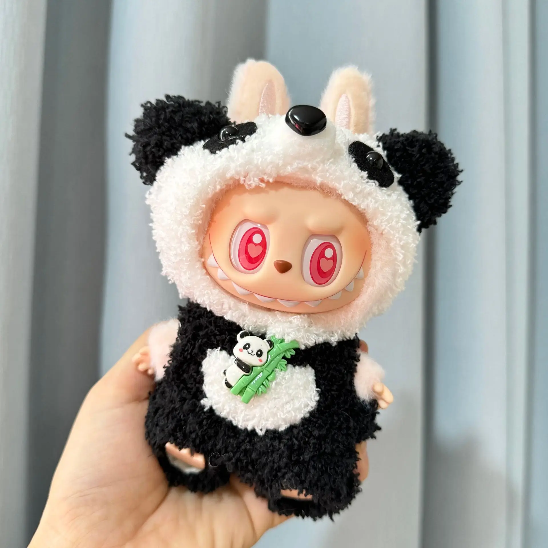 Labubu Cute Animal Hat Outfit Collection (No Doll Included)