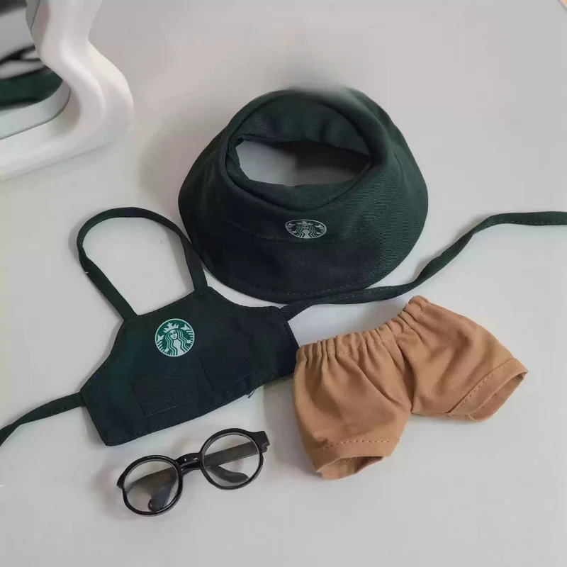 Labubu Starbucks Series - Outfit (No Doll Included)