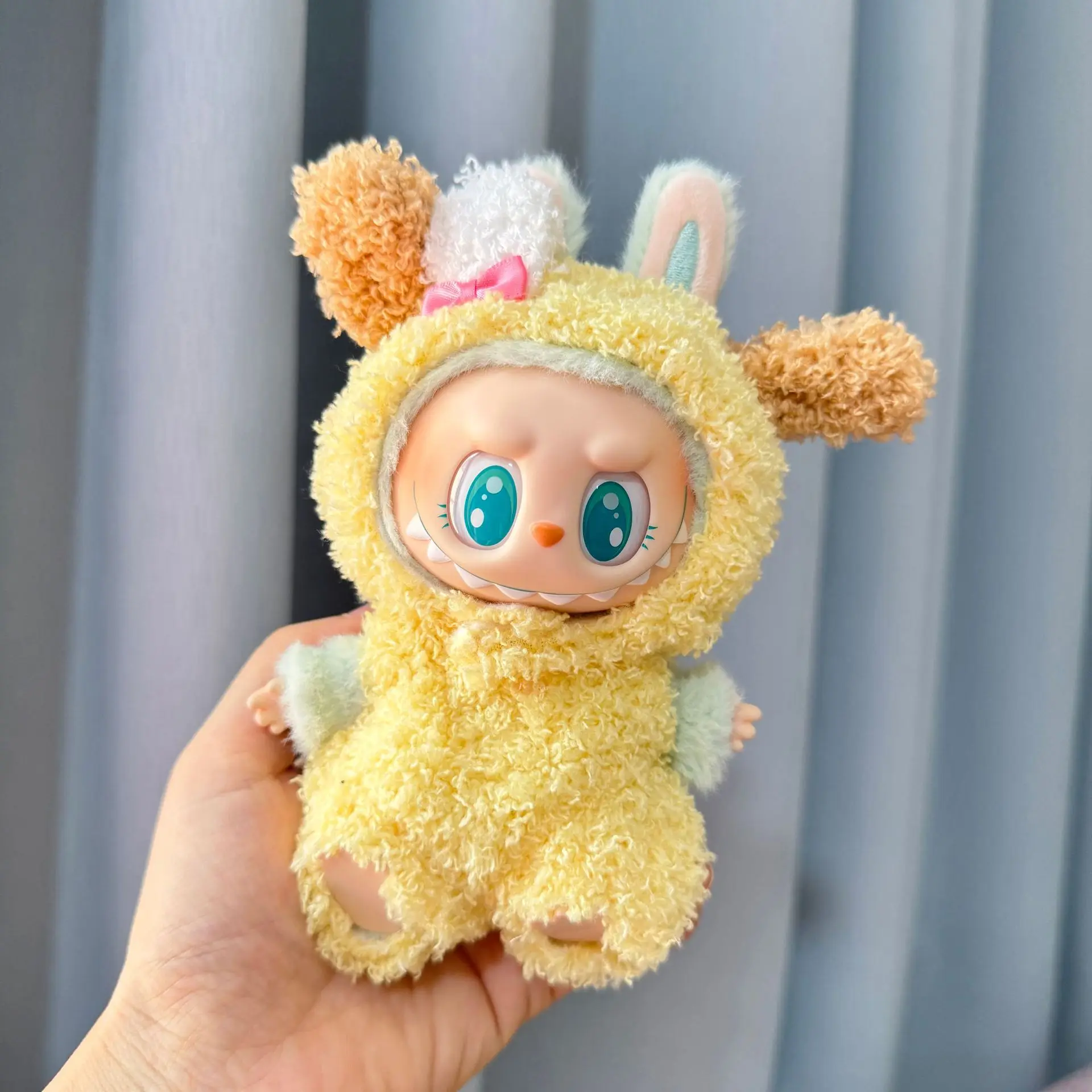 Labubu Cute Animal Hat Outfit Collection (No Doll Included)