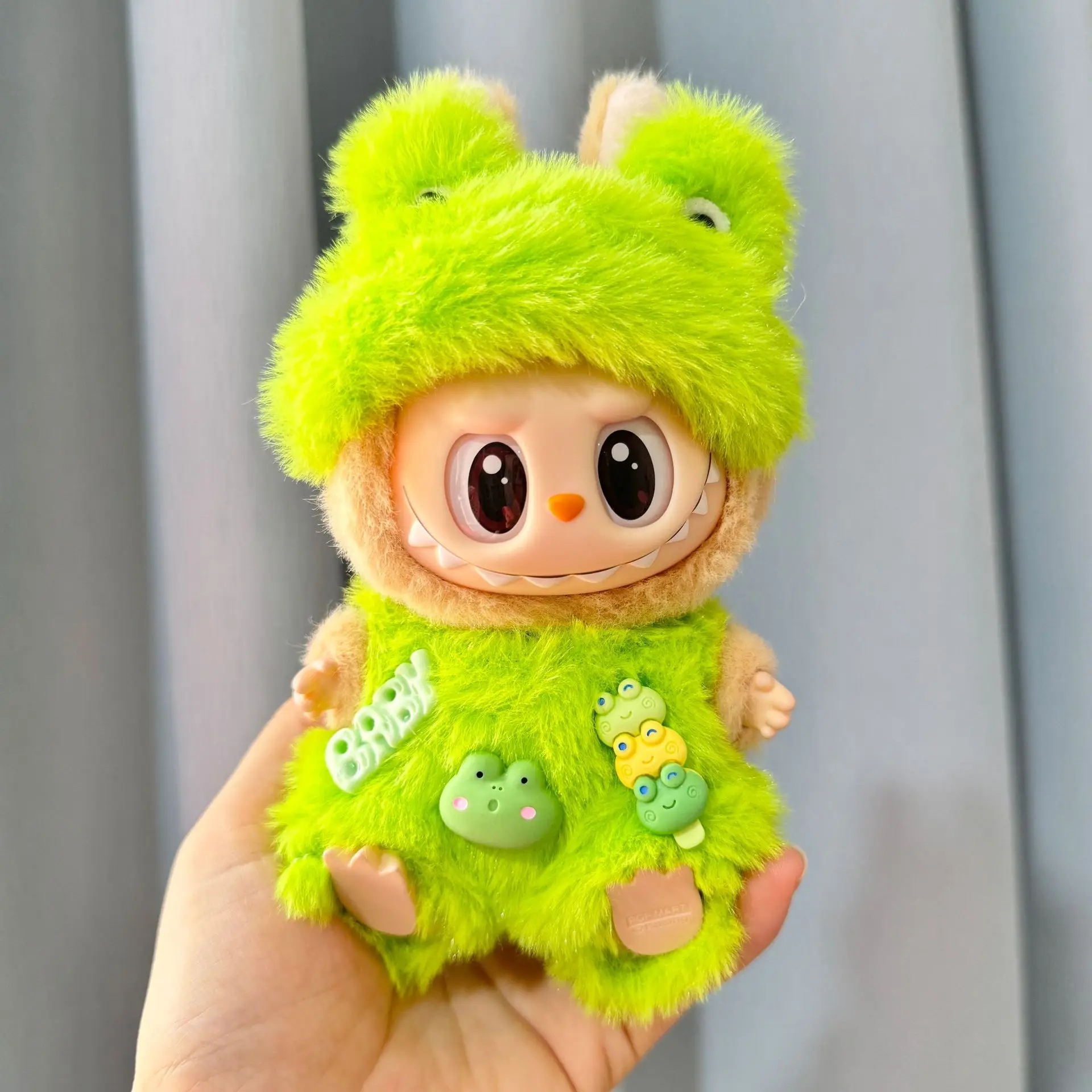 Labubu Cute Animal Hat Outfit Collection (No Doll Included)