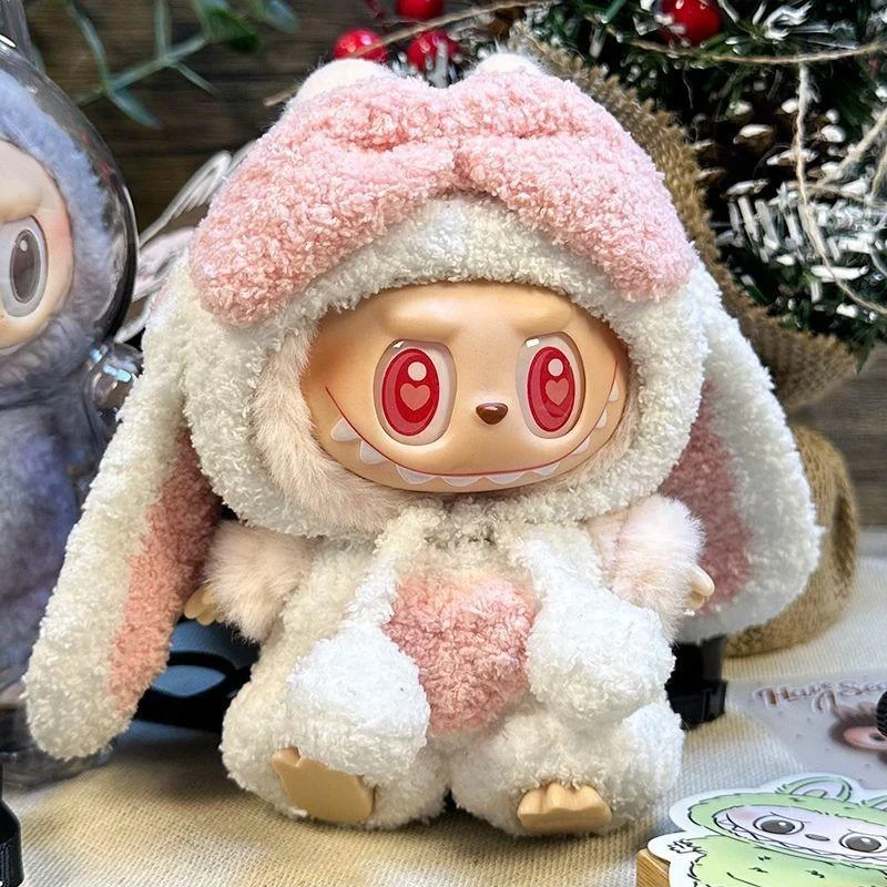 Labubu Cute Animal Hoodie Set Collection (No Doll Included)