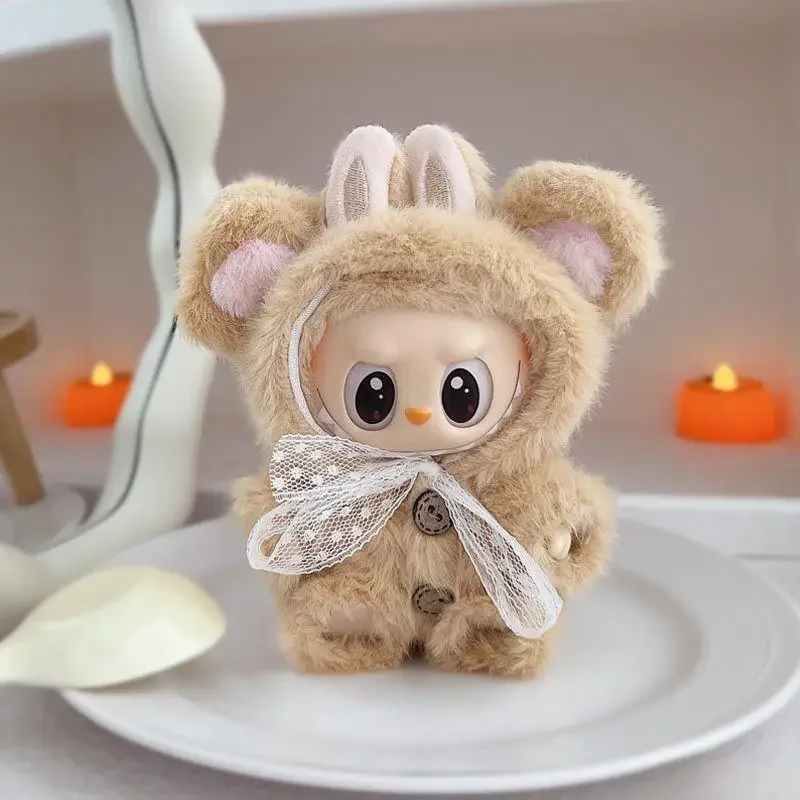 Labubu Cute Animal Hoodie Set Collection (No Doll Included)