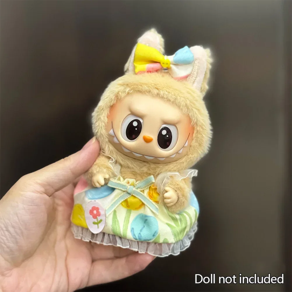 Labubu Fresh Daily Outfit Collection (No Doll Included)