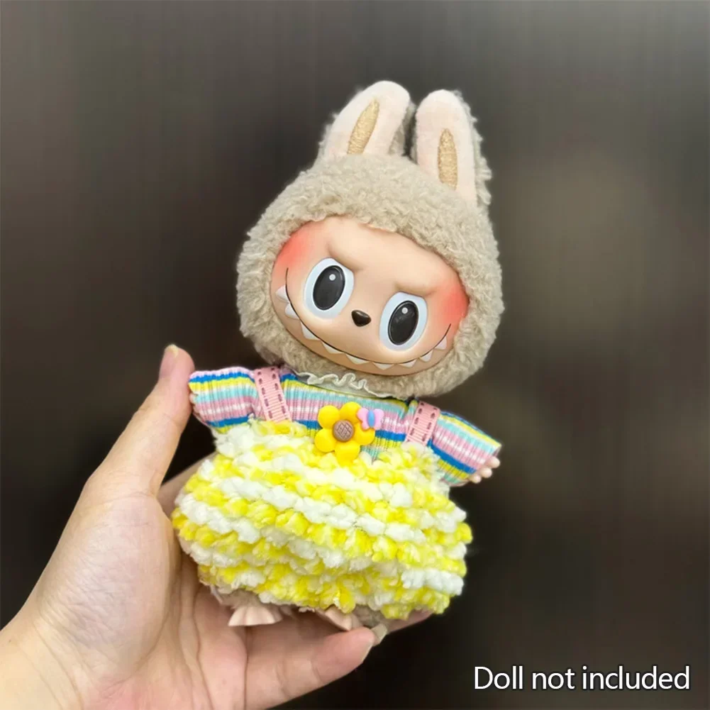 Labubu Fresh Daily Outfit Collection (No Doll Included)