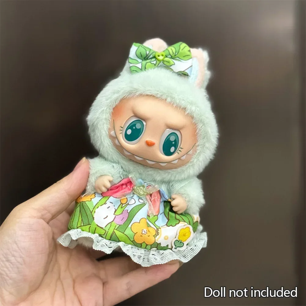 Labubu Fresh Daily Outfit Collection (No Doll Included)